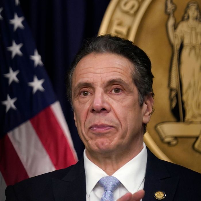 Andrew Cuomo Charged With Allegedly Groping His Assistant