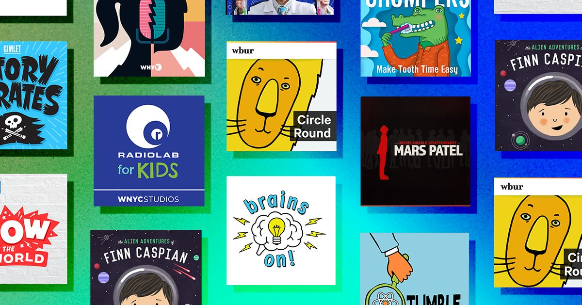 The 18 Best Podcasts For Kids