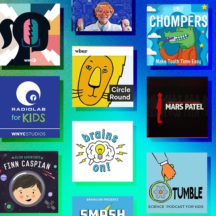 The 18 Best Podcasts for Kids