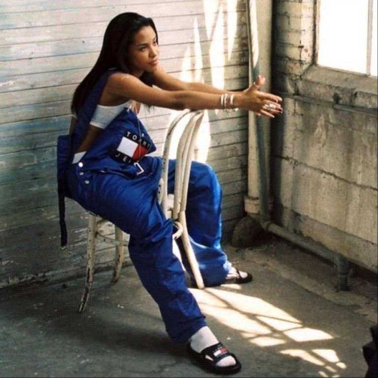 Midriffs for Days: Praise Aaliyah for Defining the ’90s