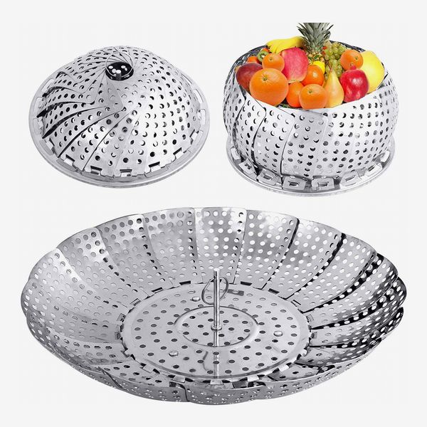 Vegetable Steamer Basket for Cooking Stainless Steel Baby Food