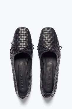 Freda Salvador Jada Square Toe Ballet Flat