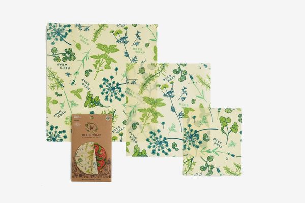 Bee’s Wrap Reusable Beeswax Food Wraps - 3 Pack