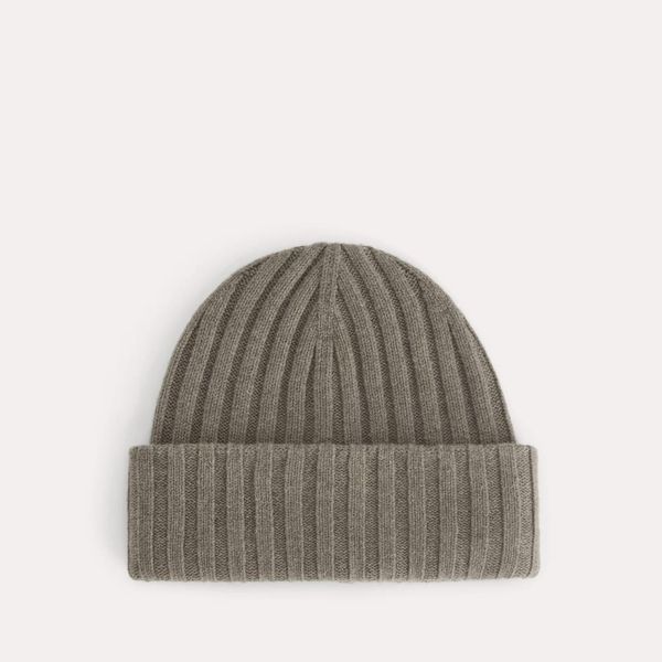 Everlane Chunky Ribbed Beanie