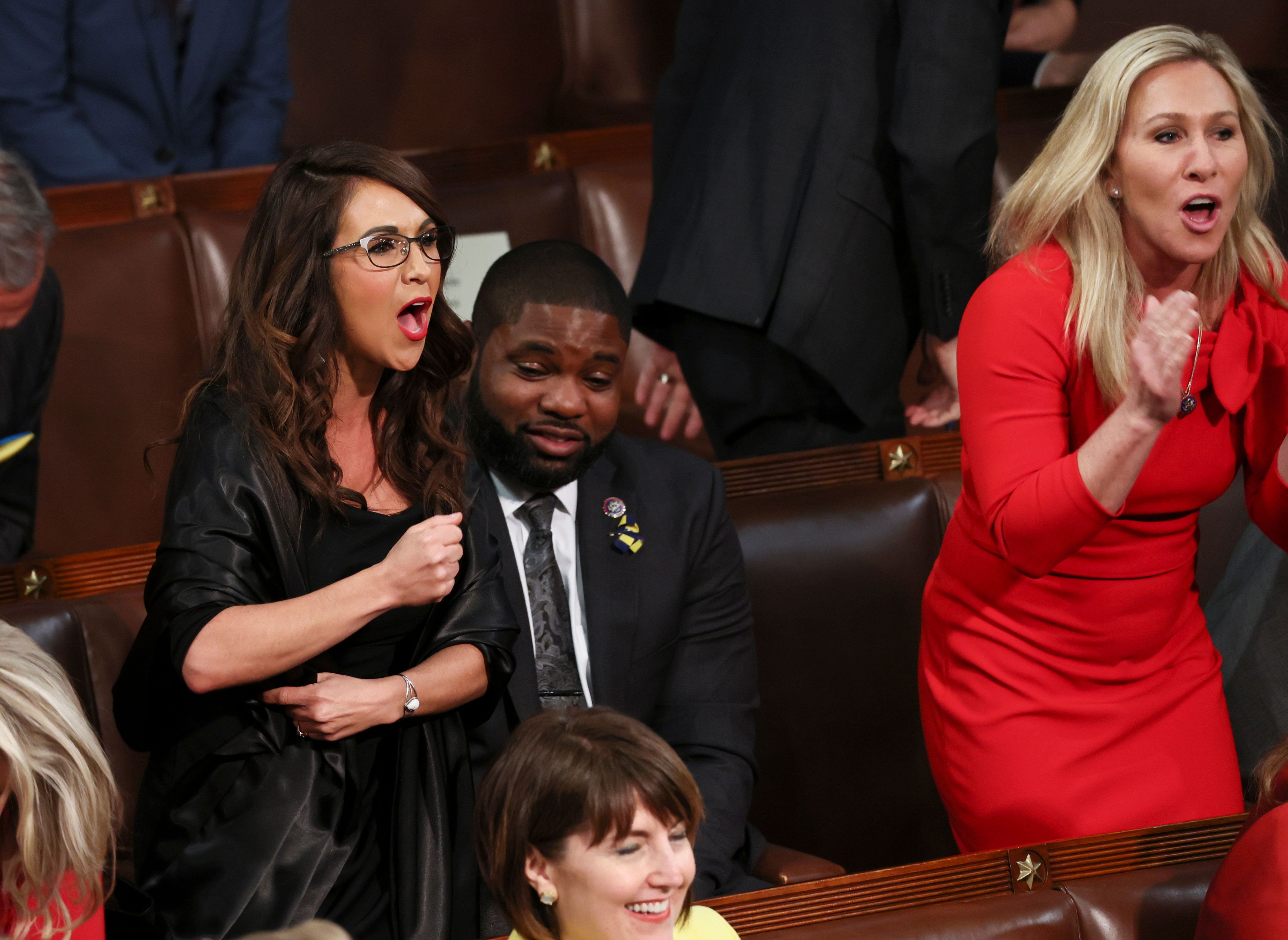 Lauren Boebert Raged Against 'Black National Anthem' at the Super Bowl