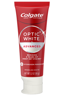 Colgate Optic White Advanced Toothpaste - Sparkling White