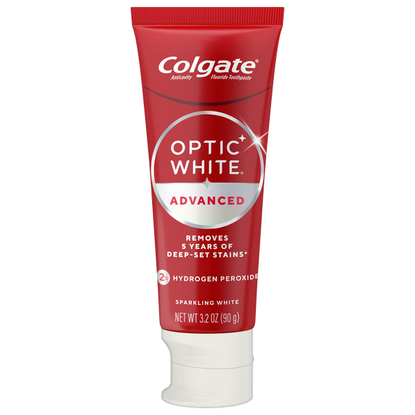 Colgate Optic White Advanced Toothpaste - Sparkling White