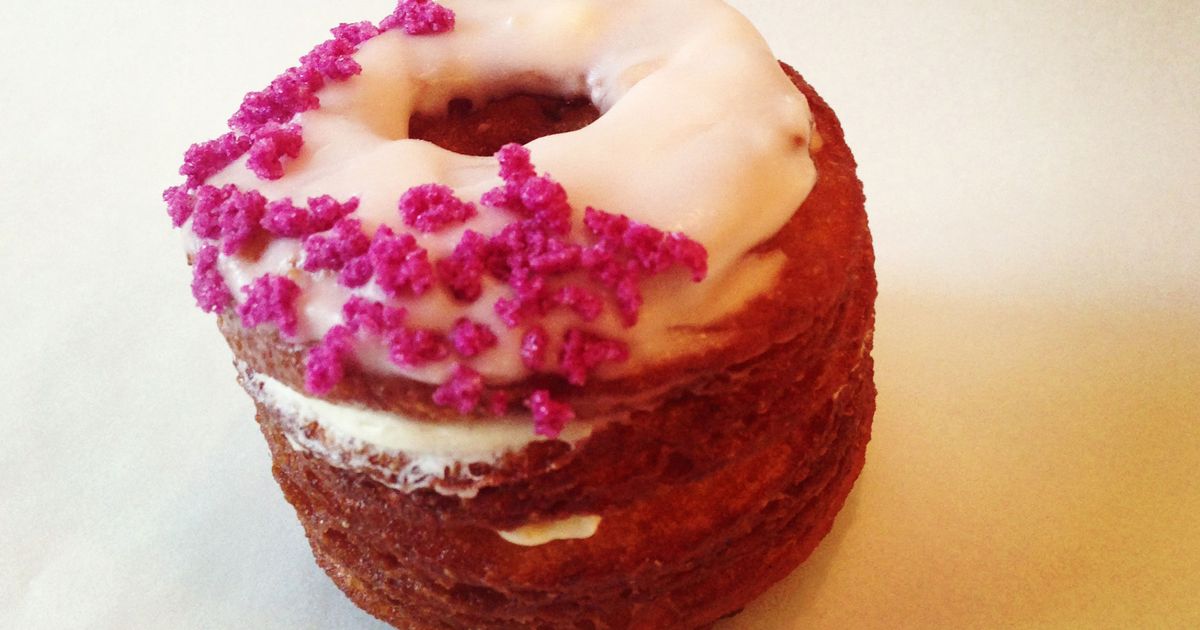 Introducing the Cronut, a Doughnut-Croissant Hybrid