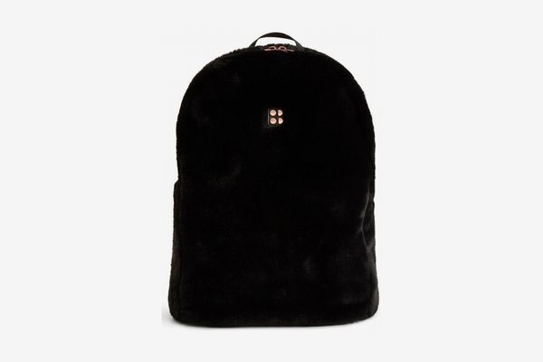 Sweaty Betty Faux Fur Backpack