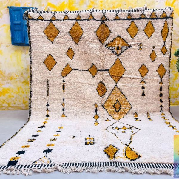 Berber Moroccan Rugs Beni Ourain Rug