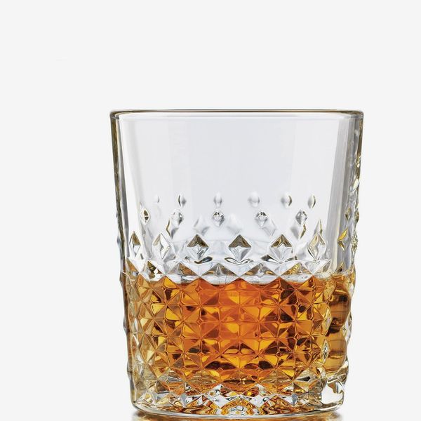 Libbey Carats 12-Ounce Double Old-Fashioned Glass