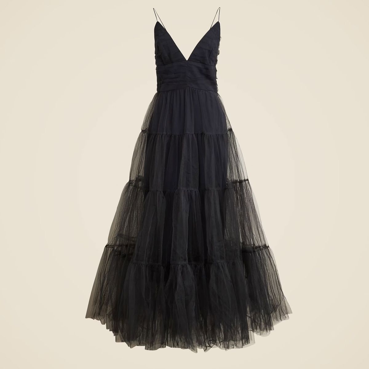 J.Crew Strappy Tulle Gown