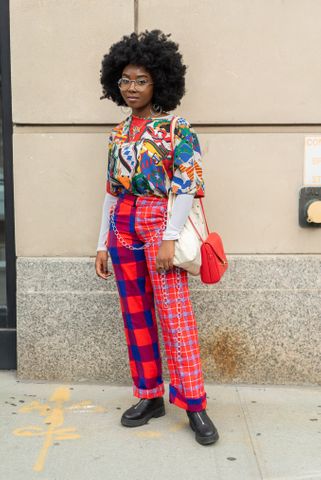 Street Style from Day Two, New York Fashion Week Spring 2020