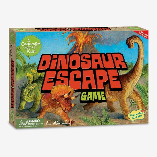 Peaceable Kingdom Dinosaur Escape Cooperative Memory Game
