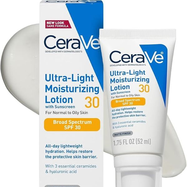 CeraVe Ultra-Light Moisturizing Lotion SPF 30