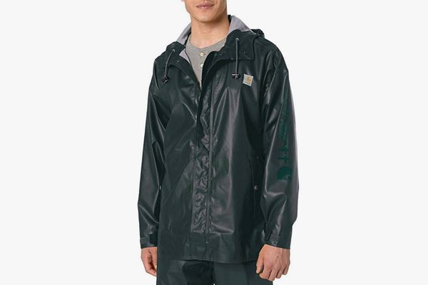 Rain Proof Windproof Breathable with Fold Away Hood and Carry Bag Men’s Lightweight Compact Waterproof Pack Away Stormguard Rain Jacket