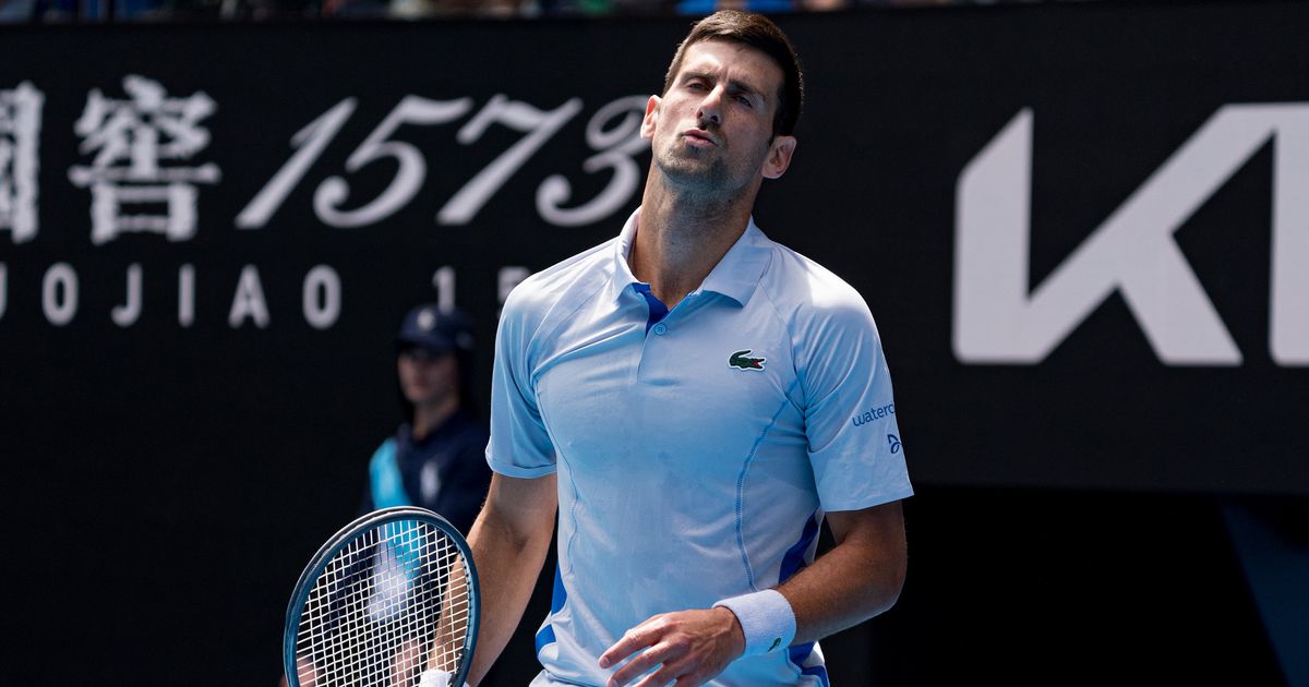 Djokovic Looked Old Against Jannik Sinner at Australian Open