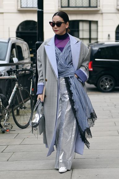See the Best Street Style From London Fashion Week