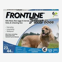 Frontline Plus for Dogs (23 to 44 lbs) - 3 Count