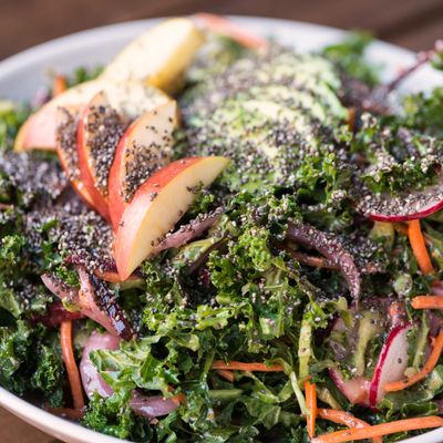 Kale salad forever.