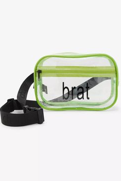 Charli XCX ‘Brat’ Clear Fanny Pack