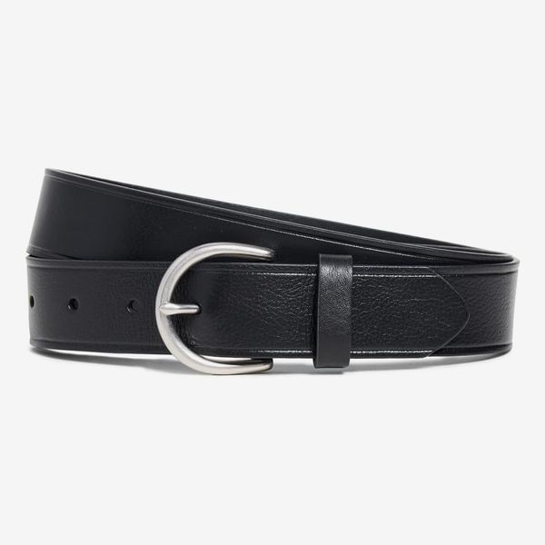 Madewell Medium Perfect Leather Belt