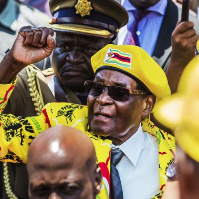 Zimbabwe’s Mugabe Finally Resigns