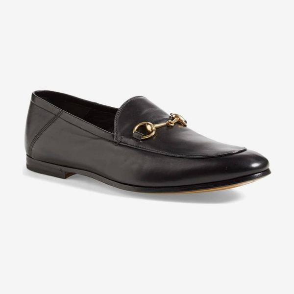 Gucci Brixton Leather Loafer