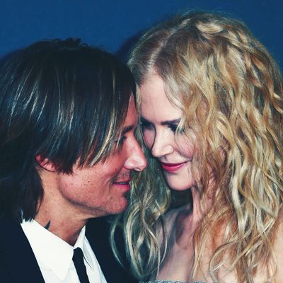 Nicole Kidman and Keith Urban.