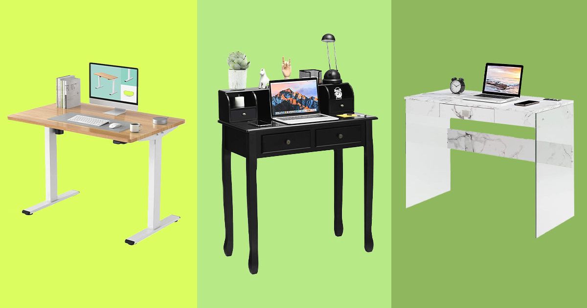 44 Cheap (But Expensive-Looking) Desks You Can Buy on Amazon
