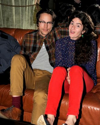 Cary Fukunaga, Gaby Hoffmann==The Cinema Society & Dior Beauty host the after party for 