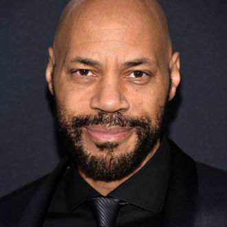 Screenwriter and executive producer John Ridley arrives at the 