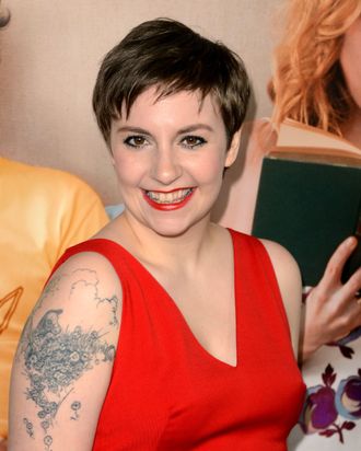 Lena Love - Lena Dunham Is Not Thrilled About the Girls Porn Parody