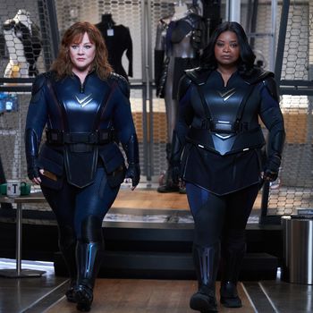 Melissa McCarthy and Octavia Spencer in Thunder Force