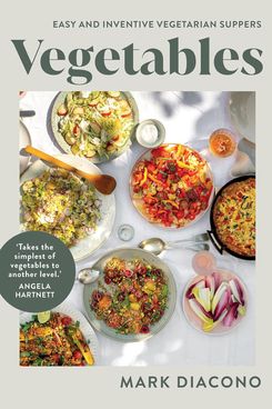 ‘Vegetables: Easy and Inventive Vegetarian Suppers,’ by Mark Diacono