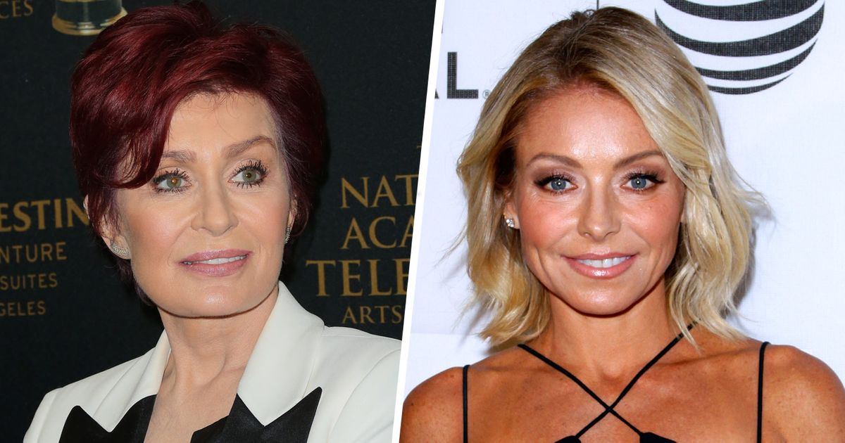 Kelly Ripa Sharon Osbourne and the Power of the Personal Day 