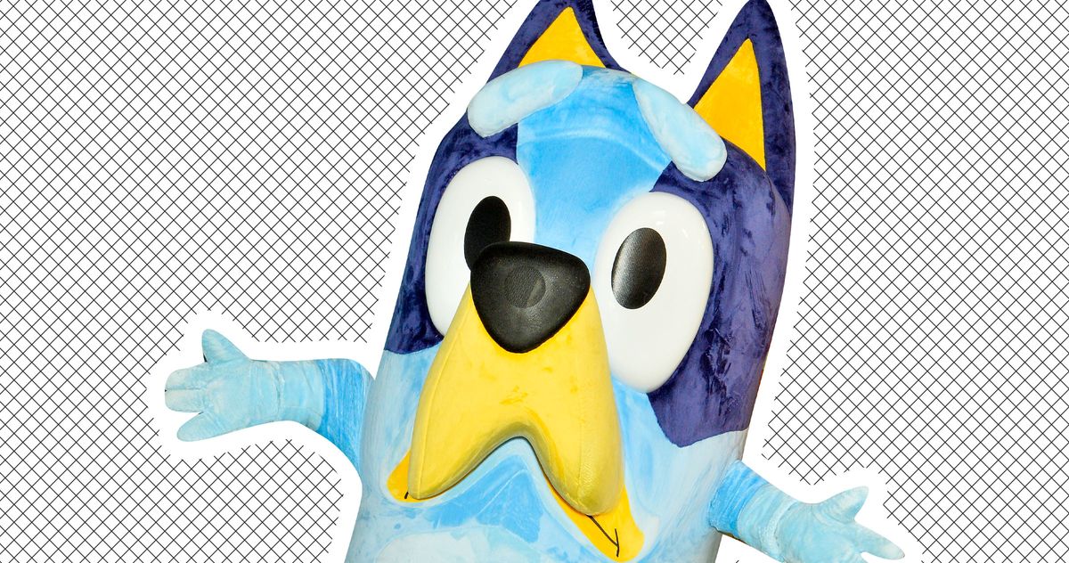 A Low-Budget Bluey Event Reportedly Left Kids in Tears