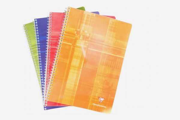 Clairefontaine Classic Wirebound Notebook