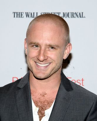 Actor Ben Foster attends BAMcinemaFest 2013 and The Cinema Society host the Opening Night premiere of 