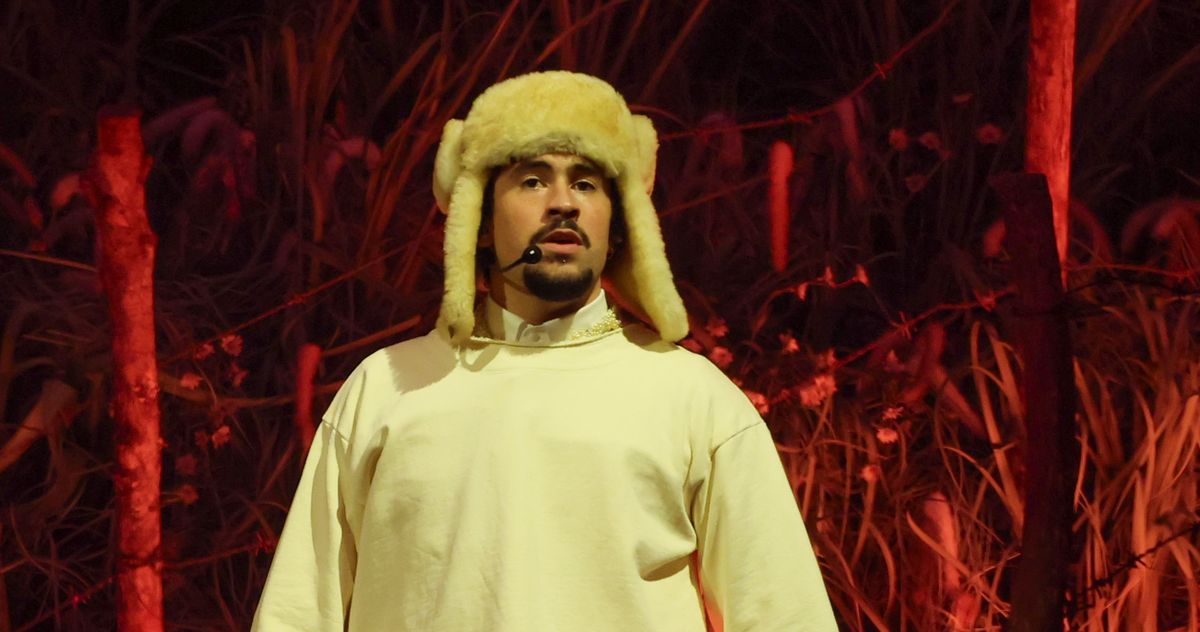 Bad Bunny Is Your Super Bowl Halftime Show Superstar