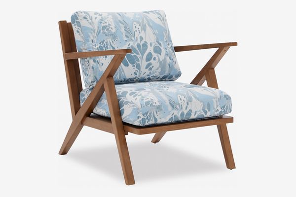 Vintage Marble Mid-Century Accent Chair by Drew Barrymore Flower Home