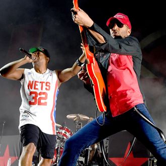 Prophets Of Rage Perform At The Forum