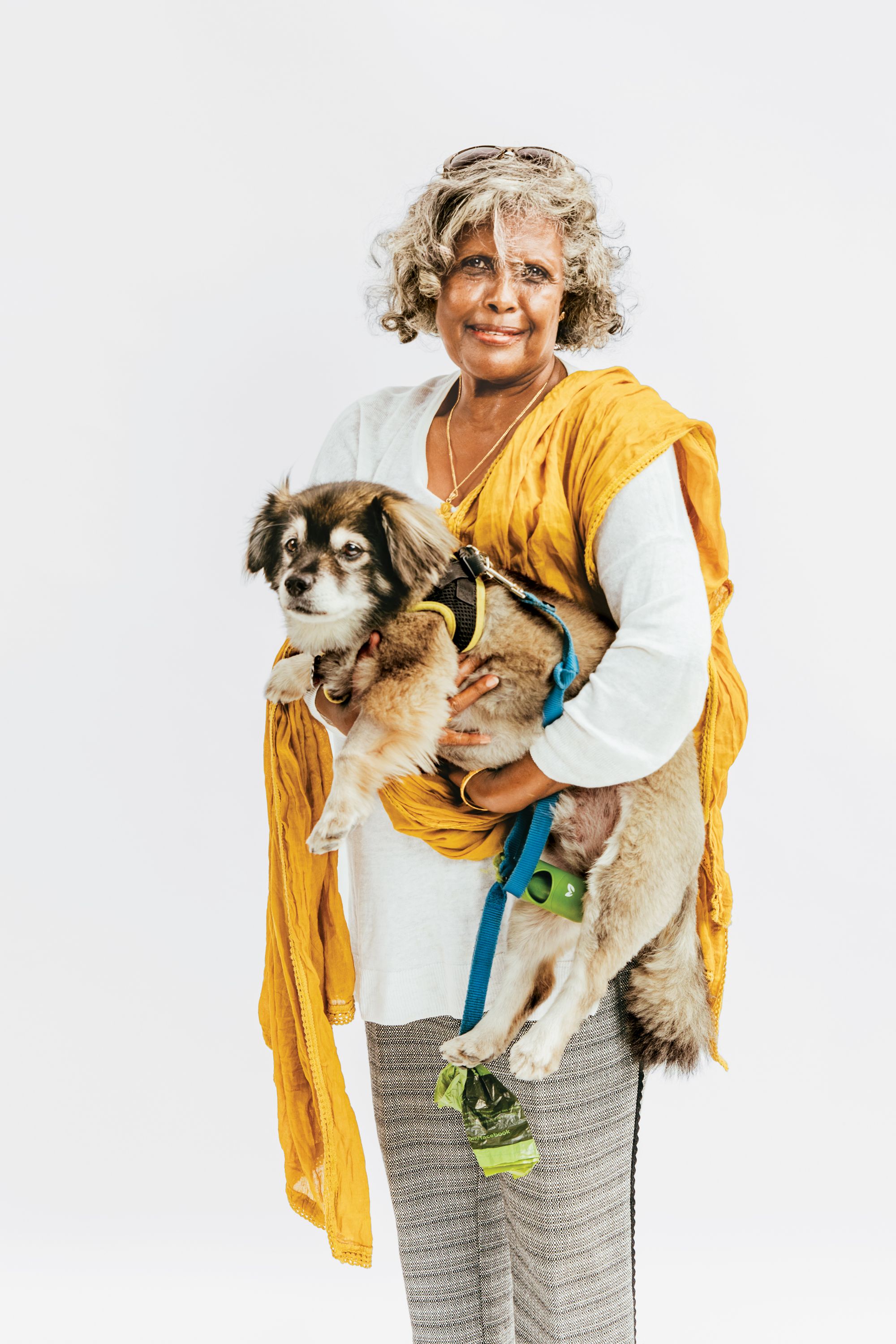 Ethiopis Ghebremicael and Dess, Retired accountant, Upper East Side