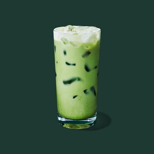 Starbucks Iced Matcha Latte