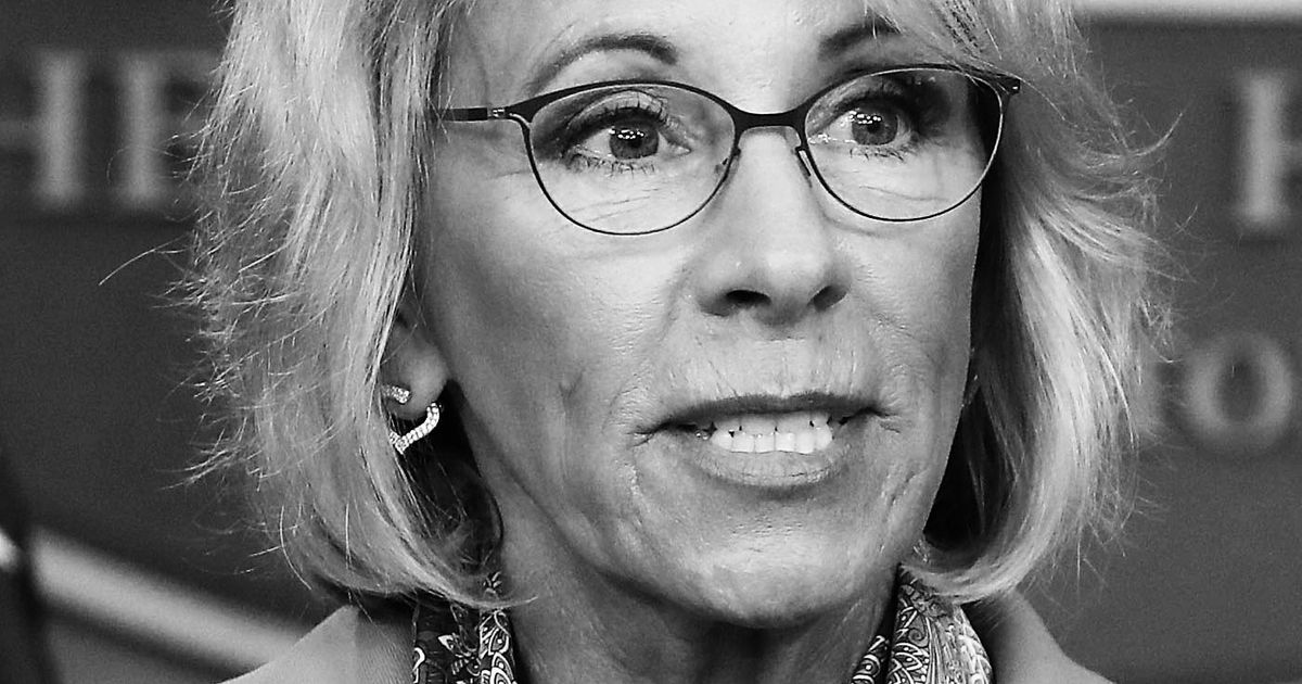 Betsy Devos Rescinds Title Ix Campus Sexual Assault Guidance