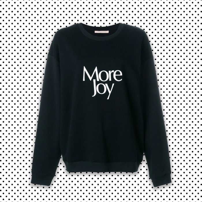 Treat Yourself to Christopher Kane’s More Joy Sweatshirt