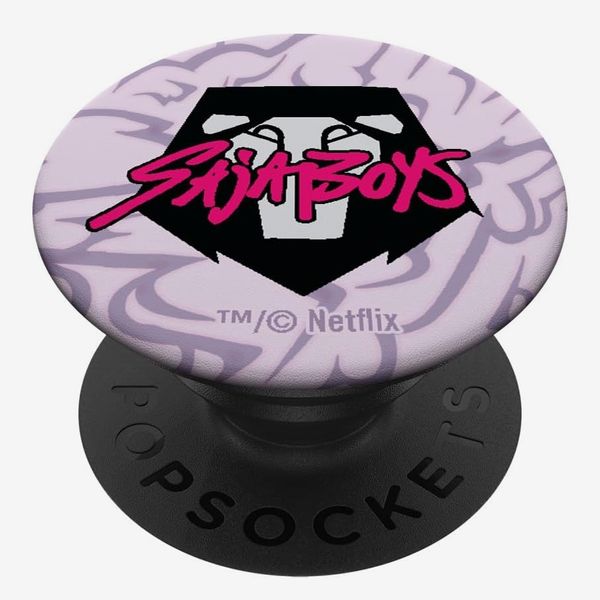 Kpop Demon Hunters Saja Boys Demon Pattern PopSockets PopGrip