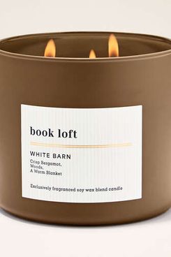 White Barn Book Loft Candle