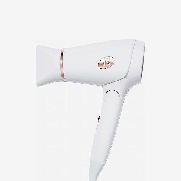 T3 Featherweight Folding Compact Hair Dryer With Dual Voltage