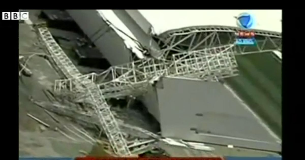 Brazil World Cup Stadium Collapse Kills Three